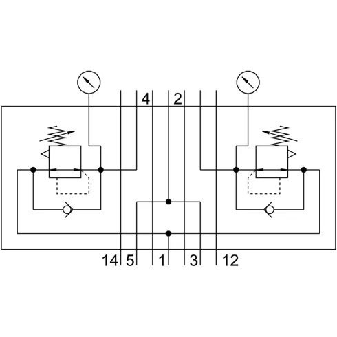 Блоки регуляторов Festo VABF-S4-2-R5C2-C-6E