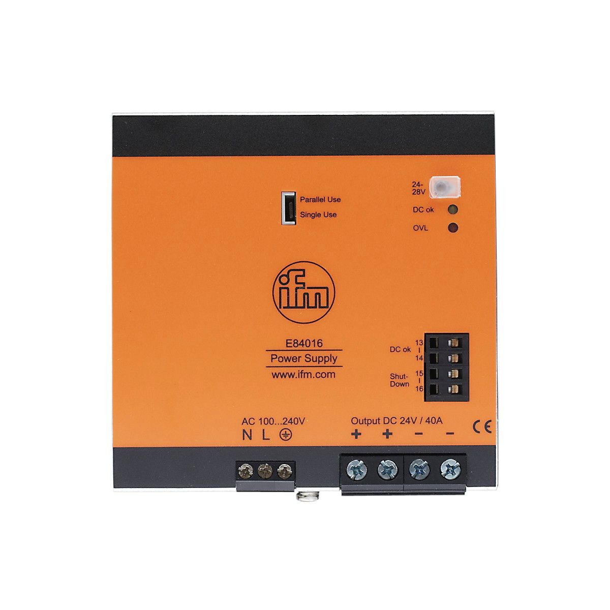 Блок питания IFM Electronic E84016