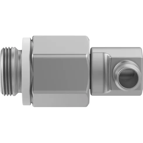 Штуцер ниппельный угловой Festo LCNH-1/8-PK-4