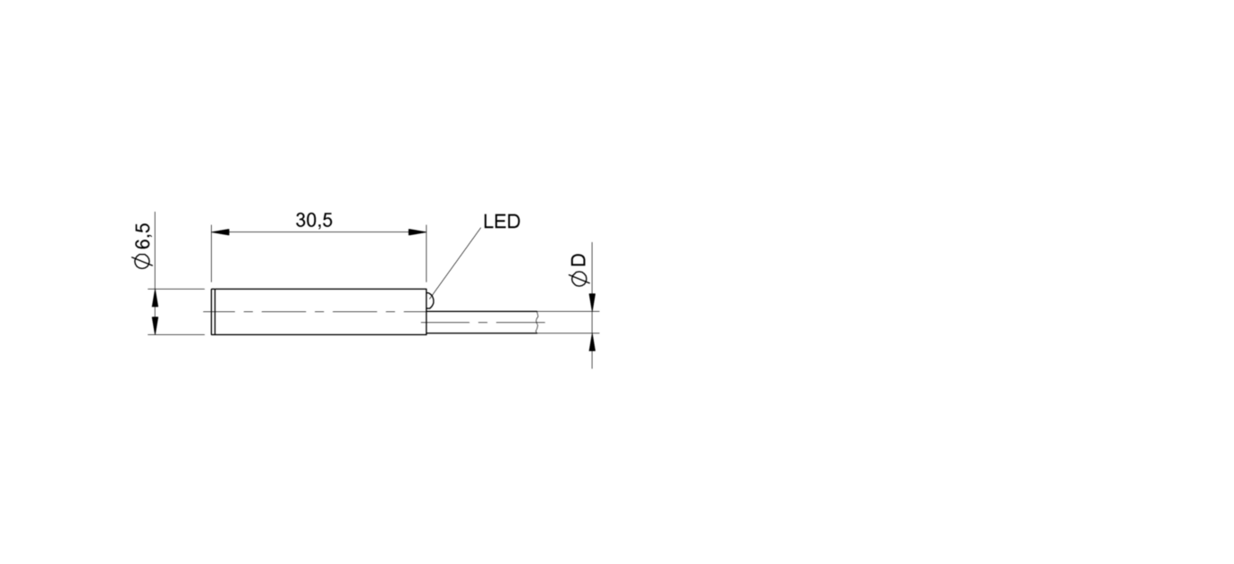 Магнитный датчик Balluff BMF 07M-PS-C-2-KPU-02