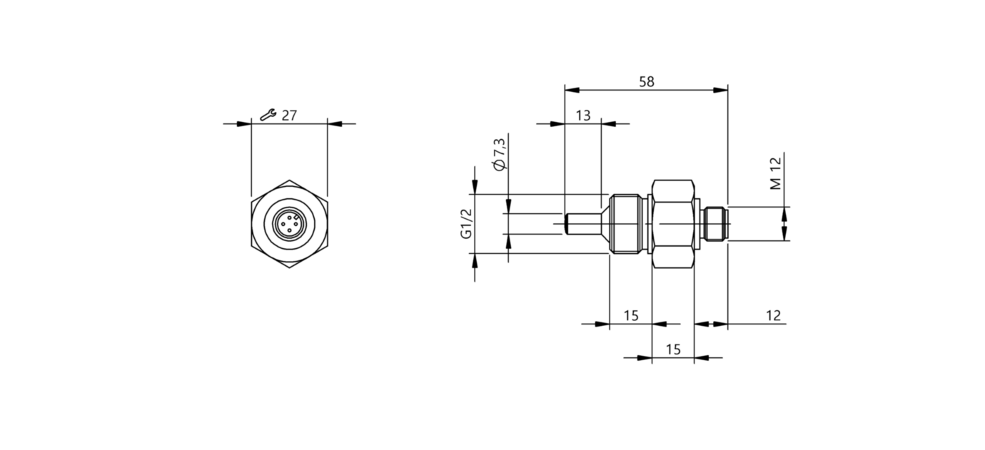 Датчик потока Balluff BFF T7031-HA002-R03A0A-S4