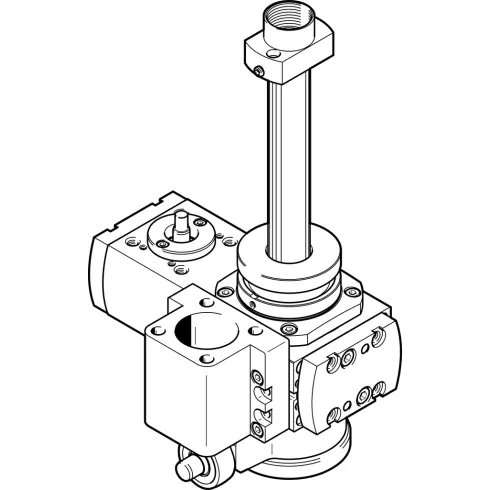 Поворотный подъемный модуль Festo EHMB-20-100