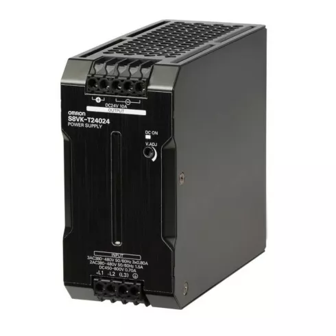 Трехфазный источник питания Omron S8VK-T24024-400