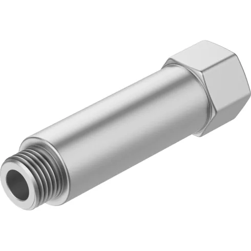 Удлинитель с наружной и внутренней резьбой Festo NPFC-E4-2G18-FM
