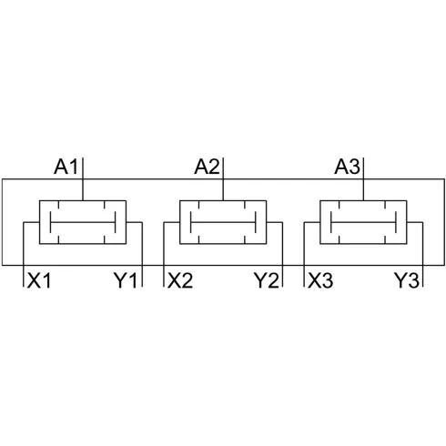 Блок И Festo ZK-PK-3-6/3