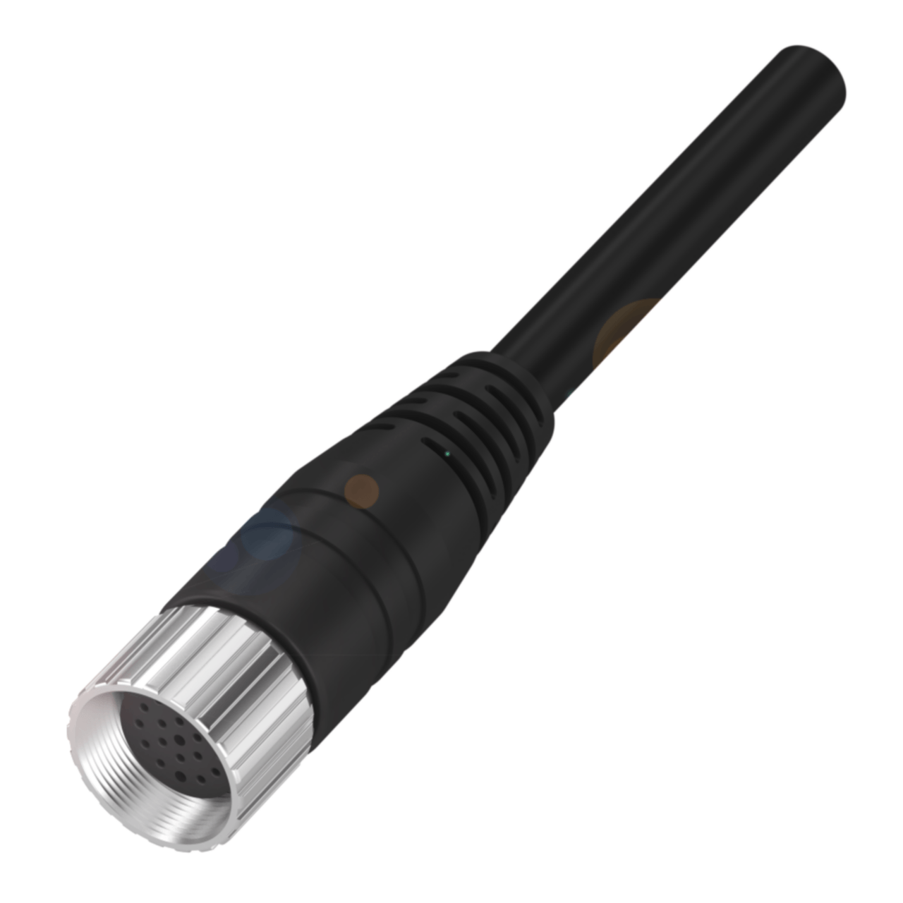 Разъем с кабелем Balluff BCC M61L-0000-10-022-PX0LP4-180