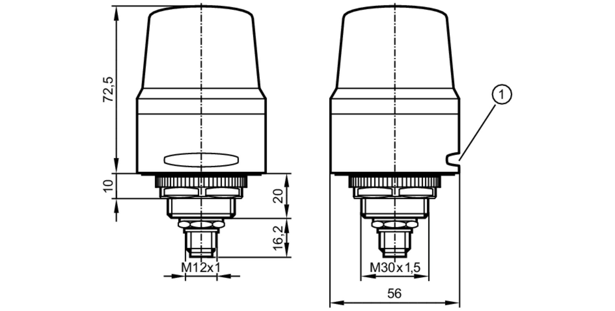 Сигнальная колонна IFM Electronic DV2131