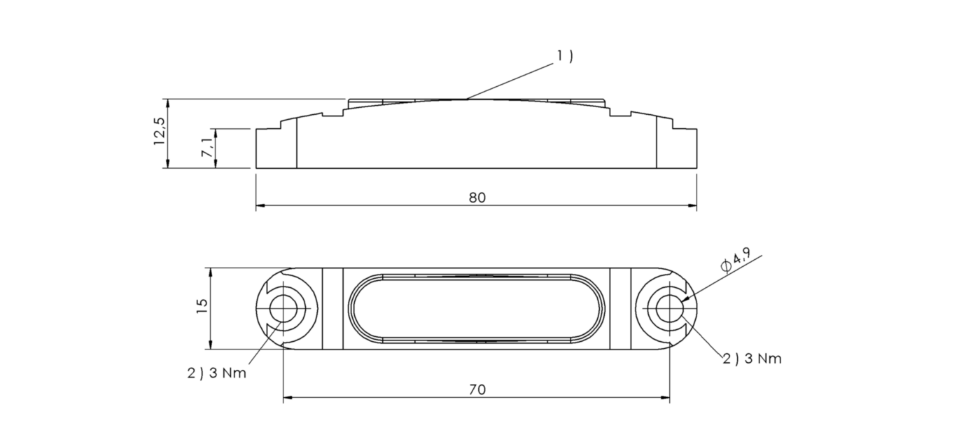 Транспондер RFID Balluff BIS U-108-M2/CAM