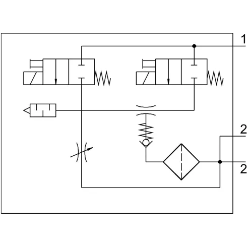 Генератор вакуума Festo VADMI-45