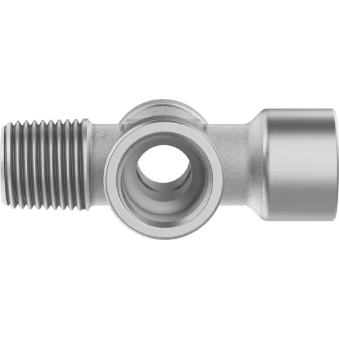 Фитинг крестообразный резьбовой Festo NPFC-X-R14-3G14-MFFF