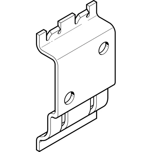 Переходная плита Festo SXE3-W