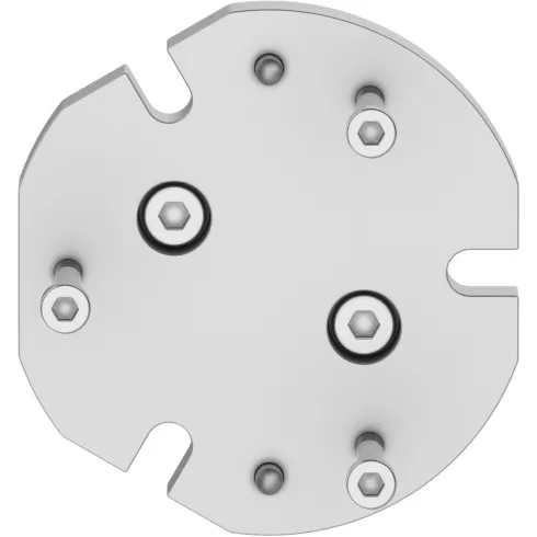 Адаптерная плита для трехточечного захвата Festo DHAA-G-Q11-20-B7G-35
