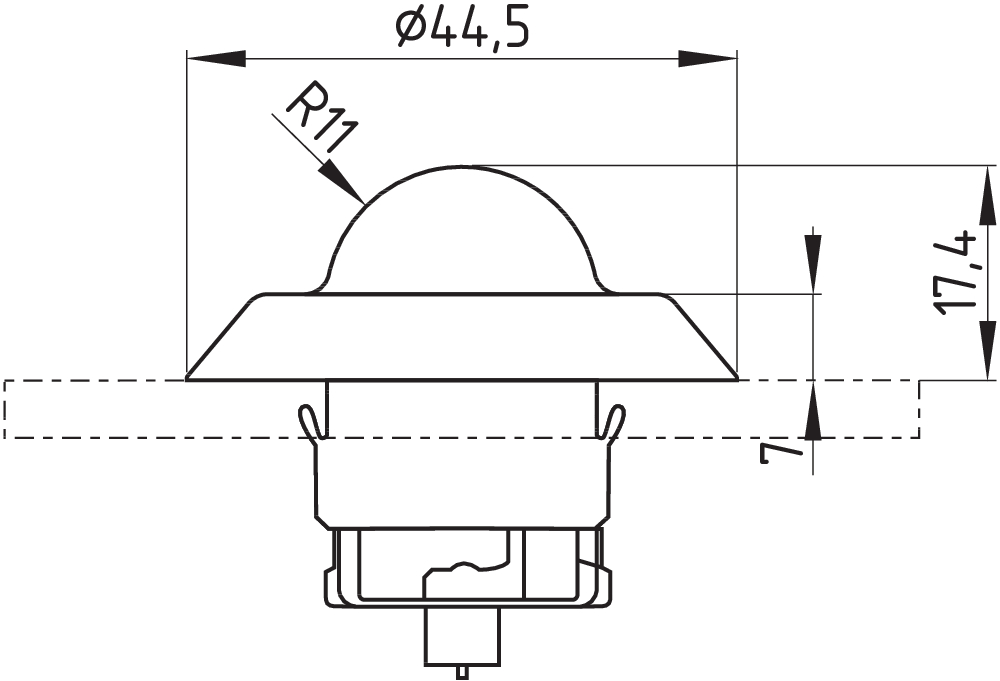 Светодиодный индикатор Schmersal NMERT