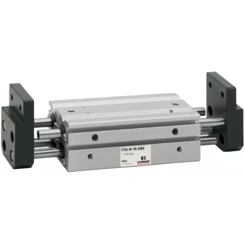 Захват с параллельными губками и широким раскрытием Camozzi CGLN-32-120