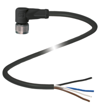 Соединительный кабель Pepperl Fuchs V1-W-BK1,5M-PUR-U