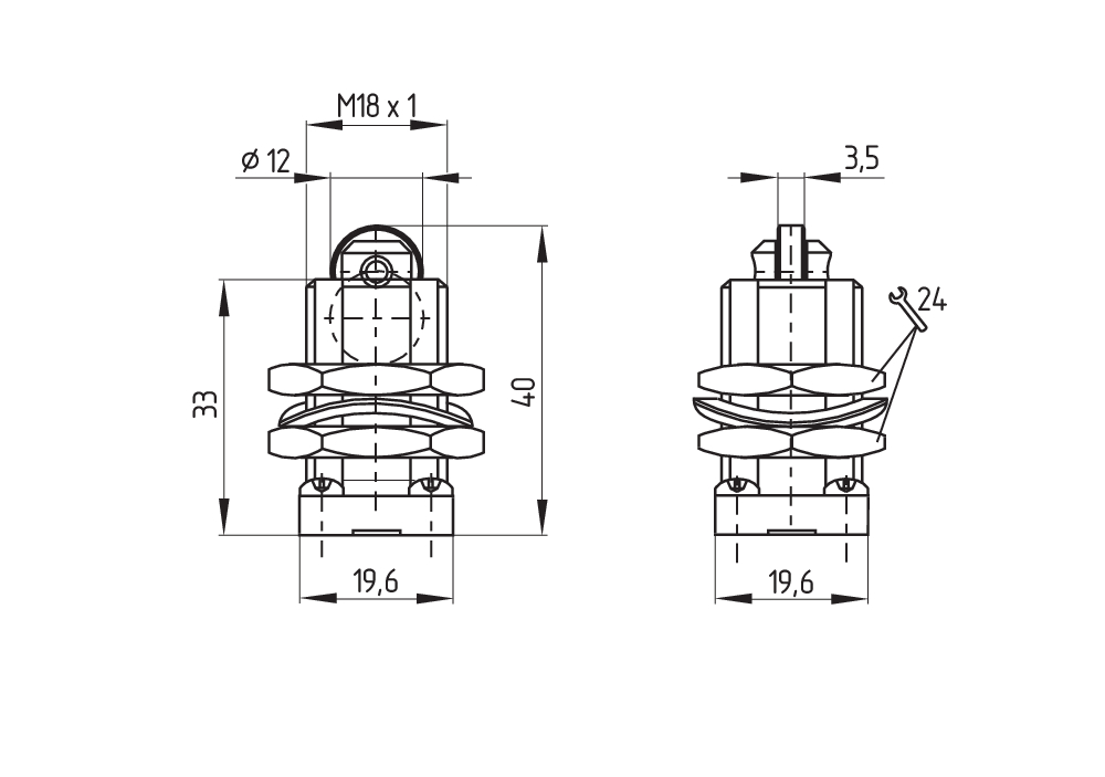Kонцевой выключатель безопасности Schmersal Z4R256-11Z