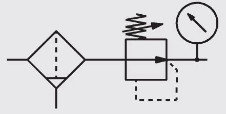 Фильтр-регулятор давления SMC AWG30-F03G1-W