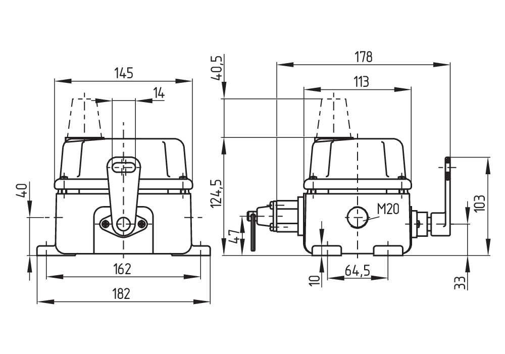 Тросовый выключатель аварийной остановки Schmersal T3Z068-33YR