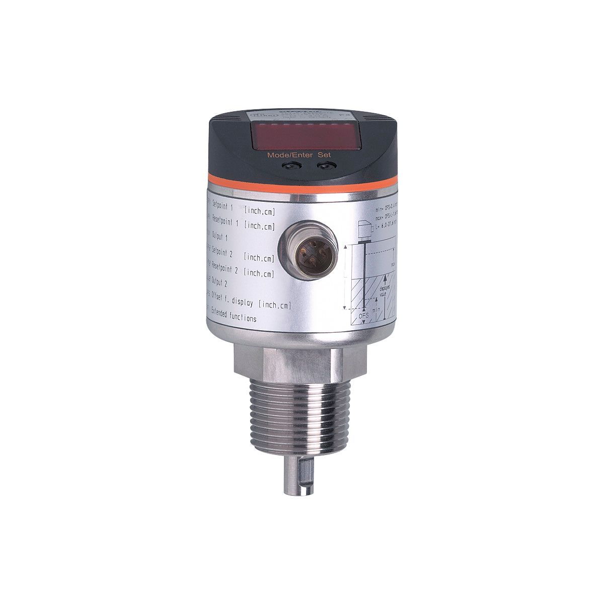 Радарный уровнемер IFM Electronic LR7300