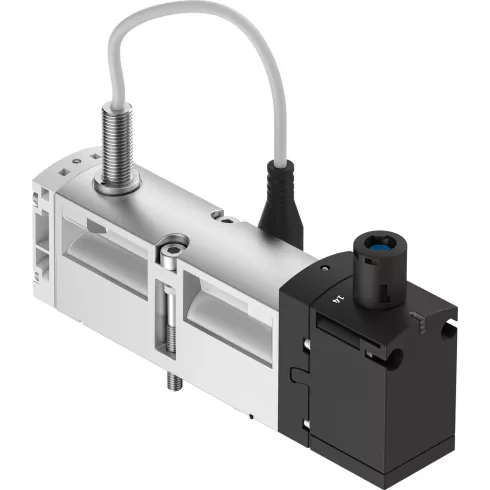 Распределитель с электромагнитным управлением Festo VSVA-B-M52-MZTR-A1-1T1L-APX-0.5