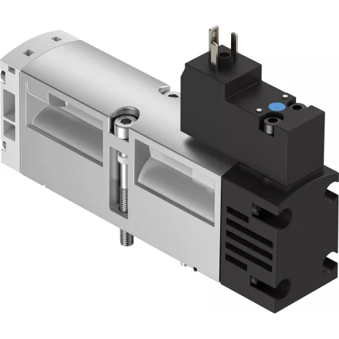 Распределитель с электромагнитным управлением Festo VSVA-B-M52-MZH-A2-3AC1