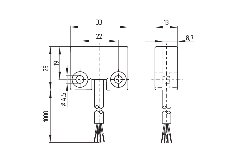 Магнитный датчик безопасности Schmersal BNS250-11Z
