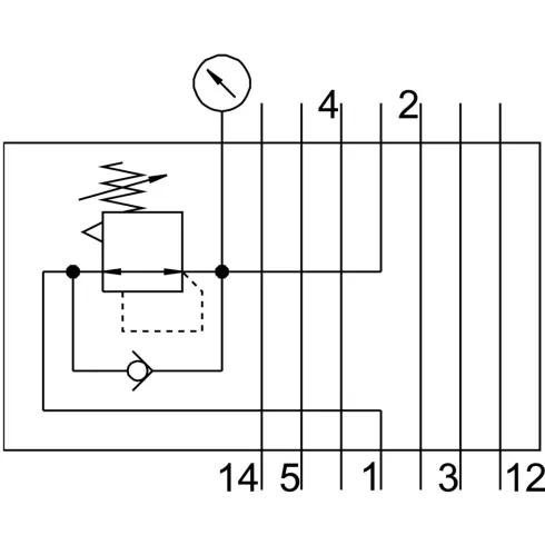 Блоки регуляторов Festo VABF-S3-2-R1C2-C-10