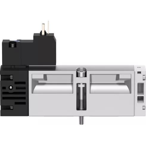 Распределитель с электромагнитным управлением Festo VSVA-B-M52-MZH-A2-3AC1