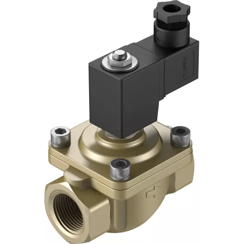 Клапан с электроуправлением Festo VZWF-B-L-M22C-G1-275-E-2AP4-6