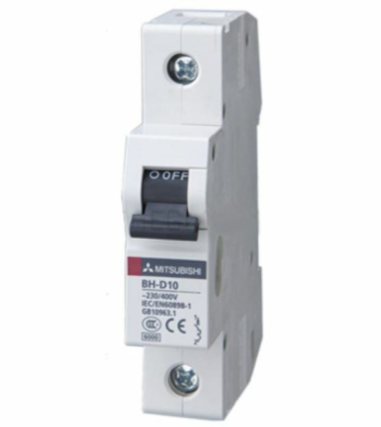 BH-D10 1P 13A TYPE C N