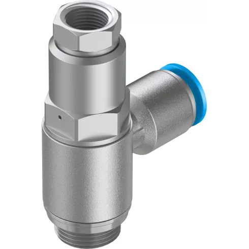 Управляемый обратный клапан Festo HGL-3/8-QS-10