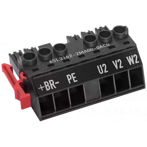 Силовой коннектор S120 SINAMICS Siemens 6SL31622MA000AC0