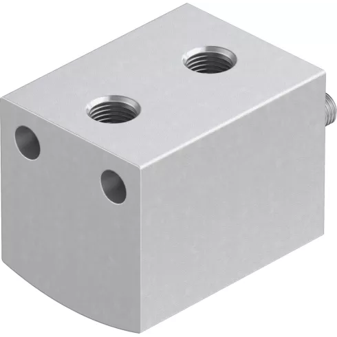Короткоходовый пневмоцилиндр Festo ADVC-10-10-A-P