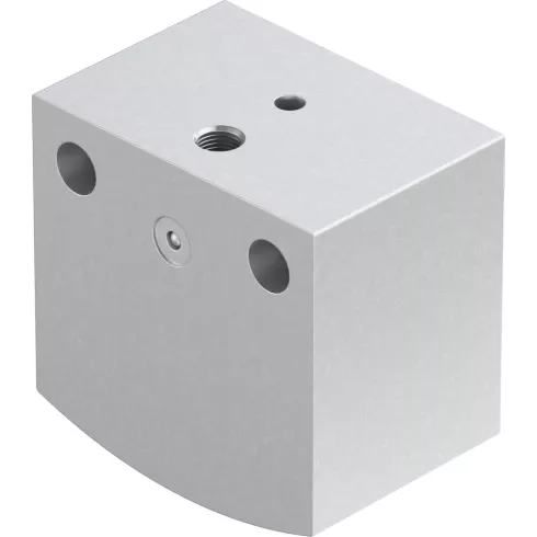 Короткоходовый пневмоцилиндр Festo AEVC-25-5-A-P