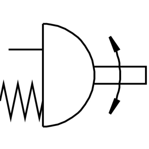 Неполноповоротный привод Festo DAPS-0480-090-RS4-F1012-T4