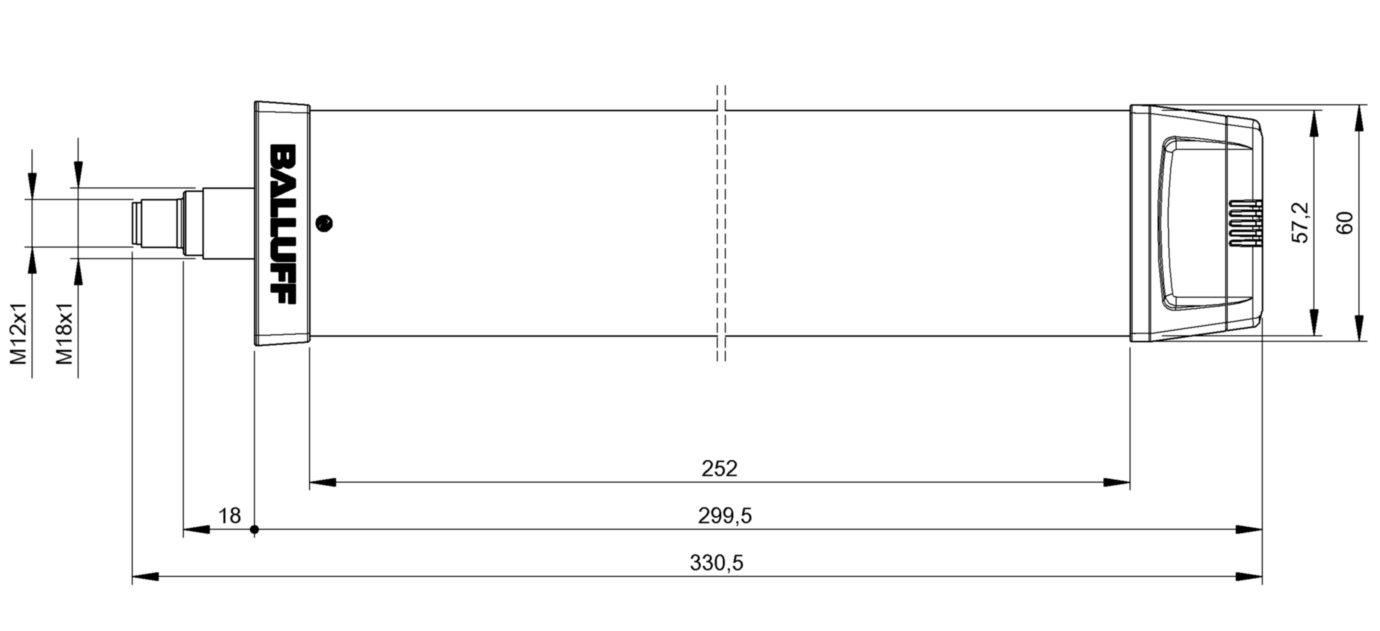Сигнальная колонна Balluff BNI IOL-802-102-Z037