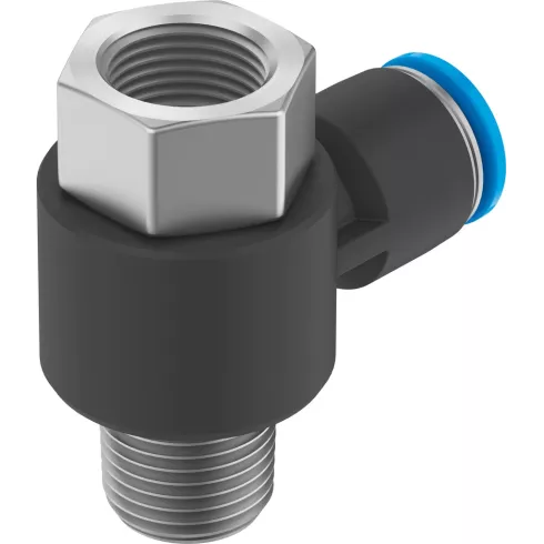 Тройник цанговый с внутренней резьбой и наружным шестигранником Festo QSTF-1/4-10-B