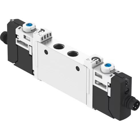 Распределитель с электромагнитным управлением Festo VUVG-L10-B52-T-M7-1R8L