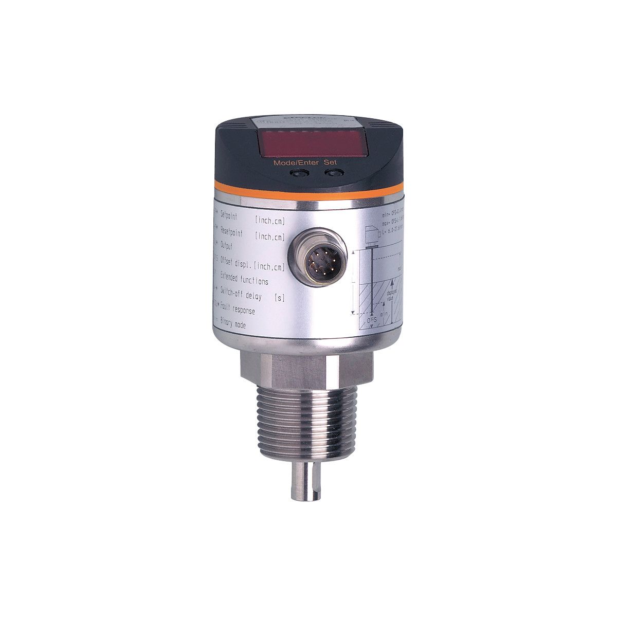 Радарный уровнемер IFM Electronic LR8300