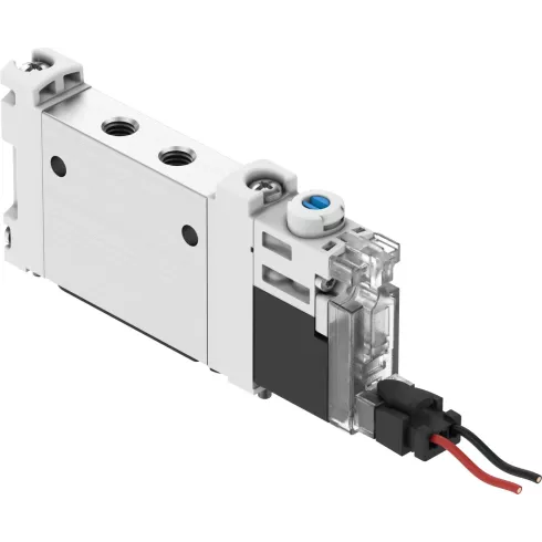 Распределитель с электромагнитным управлением Festo VUVG-LK10-M52-AT-M5-1H2L-W1-S