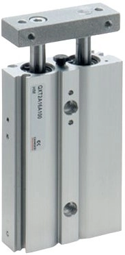 Сдвоенный цилиндр Camozzi QXB2A020A100