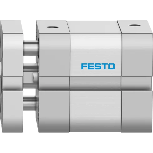 Компактный пневмоцилиндр Festo ADNGF-25-5-P-A