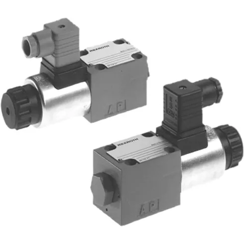 Седельный распределитель Bosch Rexroth M-3SED6UK1X/350CG24N9K4/V