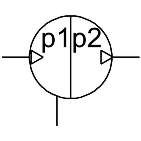 Усилитель давления Festo DPA-40-D