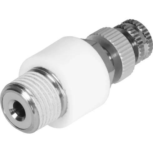 Глушитель алюминиевый с дросселем Festo VFFK-C-K-R18-P