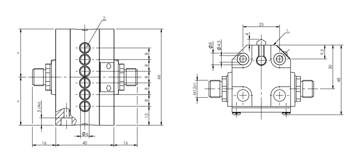 Блочный выключатель Balluff BNS 819-B06-D08-40-11-S80S