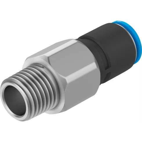 Штуцер цанговый поворотный Festo QSR-1/4-6