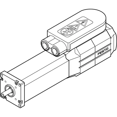Серводвигатель Festo EMMS-AS-40-M-LS-TM