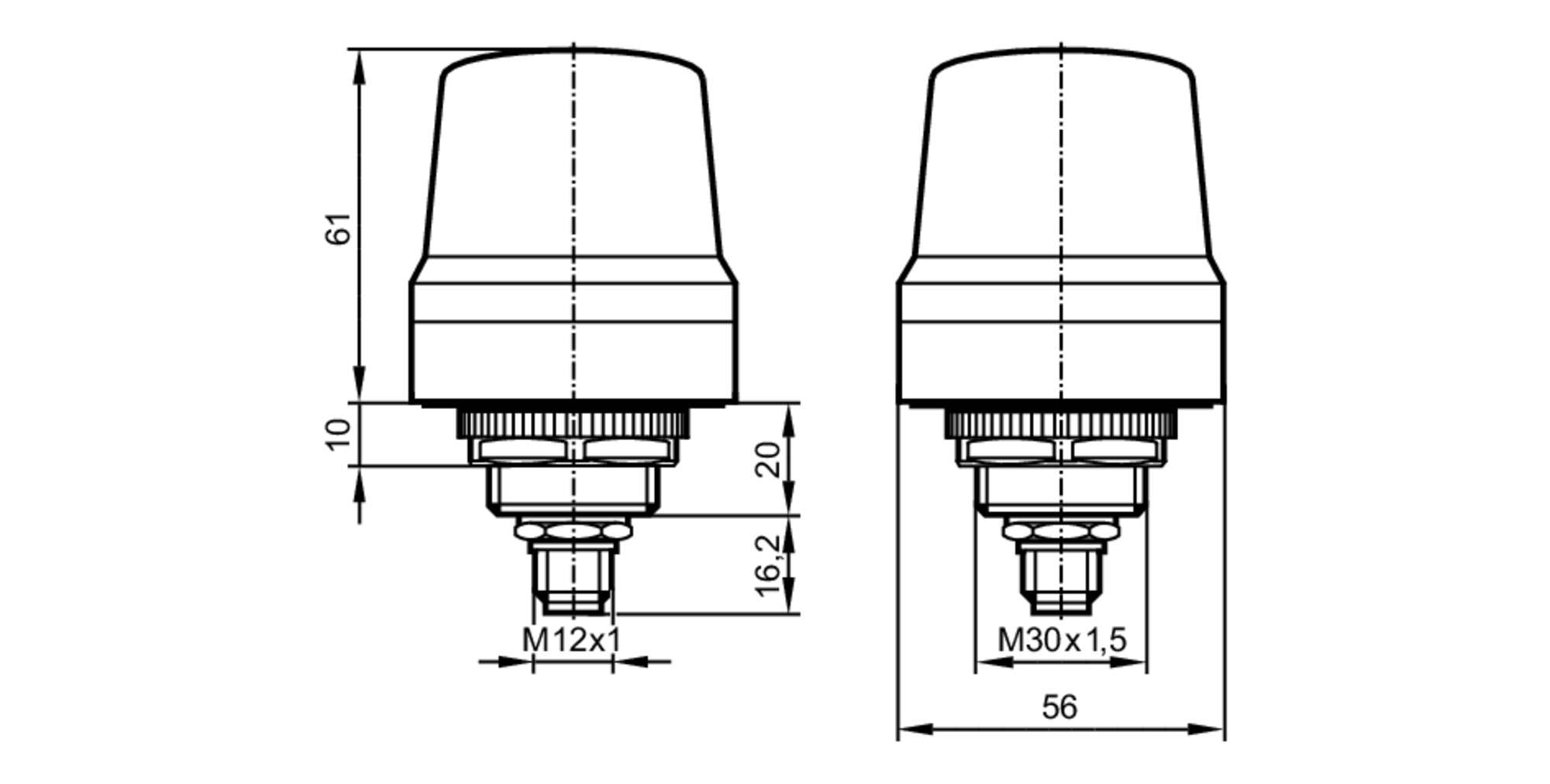 Сигнальная колонна IFM Electronic DV2120
