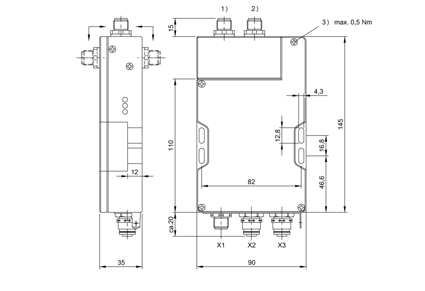 Блок обработки RFID Balluff BIS C-6008-048-650-06-ST23